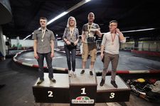 Zwyciężcy zawodów gokardowych Pilkington auto szyby 7.05.2016 