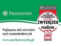 Pilkington - najlepsza sieć serwisów szyb samochodowych w Polsce