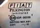 Pilkington szyba samochodowa do Fiat  
