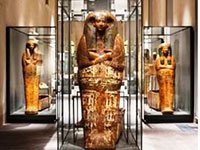 Szkło Pilkington w Muzeum Egipskim w Turynie <br/>„Źródło fotografii: www.museoegizio.it”