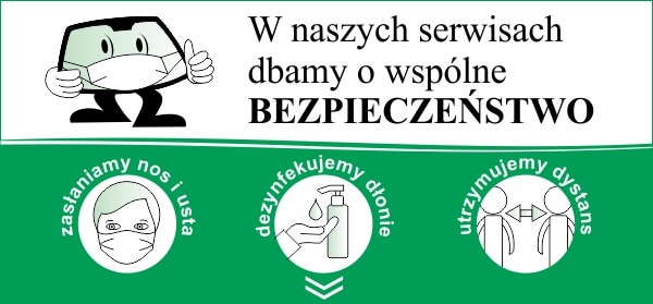 Zalecenia dla serwisów sieci Pilkington w związku z pandemią