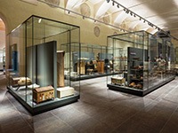 Szkło Pilkington w Muzeum Egipskim w Turynie <br/>„Źródło fotografii: Fot. Pino & Nicola Dell'Aquila”