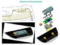 Antena ze wzmacniaczem