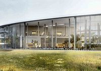 Nowy Kosmiczny Kampus Apple ze szkłem Pilkington