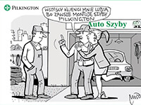 Autoszyby Warszawa Ząbki Pilkington