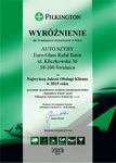 Auto Szyby Euro Glass Świdnica Partner Pilkington