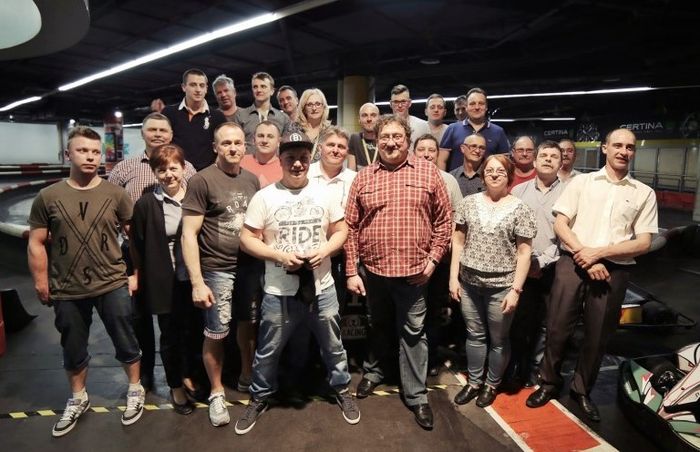 Spotkanie Partnerów Pilkington auto szyby Legia Racing Club 7 maj 2016 Warszawa