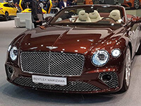 Bentley Continental GT Convertible