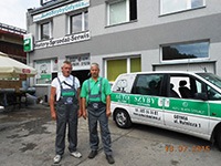 Ekipa Auto Glass Service Gdynia Hutnicza 1