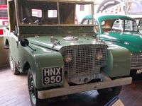 Land Rover 1949 - www.markoweszyby.pl