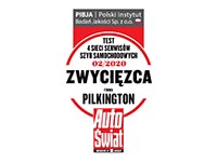 Pilkington - najlepsza sieć serwisów szyb samochodowych w Polsce