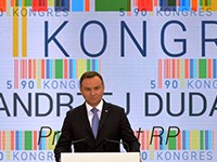Prezydent RP Andrzej Duda otwiera Kongres 590 fot. Polskie Radio