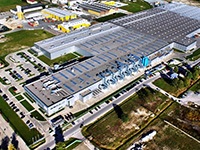 Produkcja szyb samochodowych w Polsce - Pilkington Tarnobrzeg