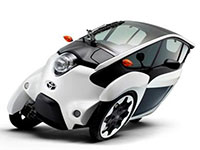 Toyota „i-ROAD” z najcieńszą na świecie szybą Pilkington