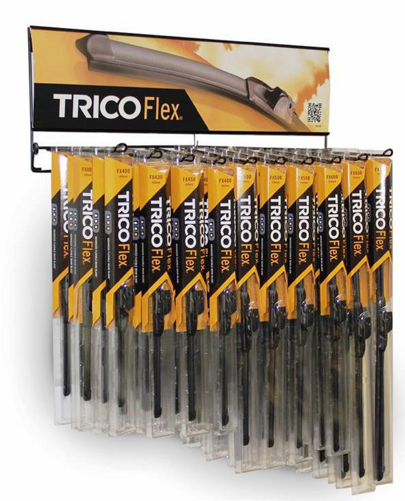 TRICO Flex wycieraczki samochodowe Pilkington Auto szyby