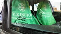 Wymiana szyb samochodowych serwis Pilkington Team Partner Gliwice Tarnogórska 12