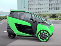 Toyota i-ROAD