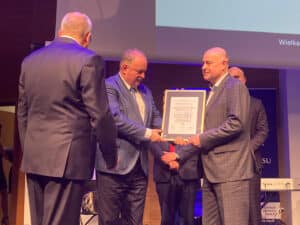 Podkarpacka Nagroda Gospodarcza 2022 dla Pilkington Automotive Poland